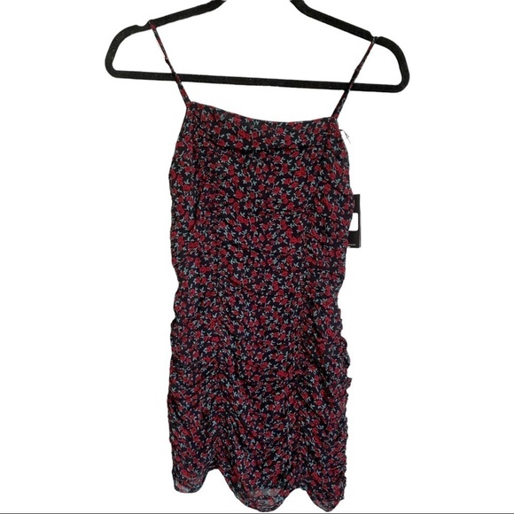 NWT Reformation Wyatt Dress in Mabel Floral - Picture 7 of 10